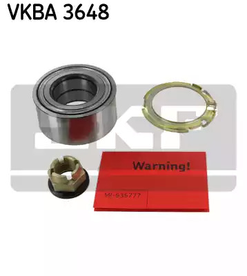 Комплект подшипника SKF VKBA 3648